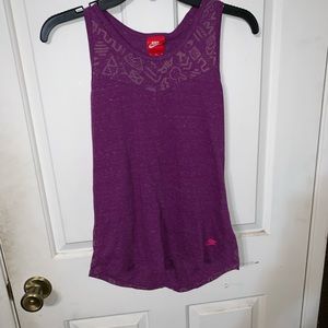 Workout tank top